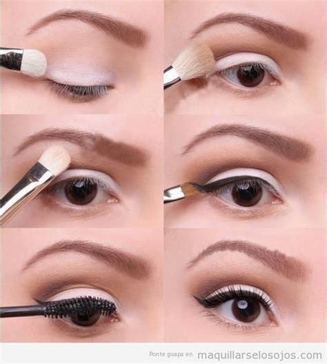 Maquillaje De Ojos Para Diario Sencillo Paso A Paso Maquillarse Los