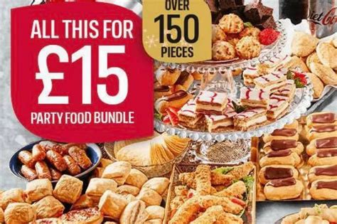 Iceland Have Launched A Huge 150 Piece Christmas Party Food Bundle For £15 Edinburgh Live