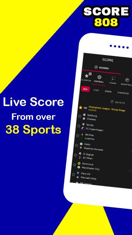 score808 sports live APK for Android Download