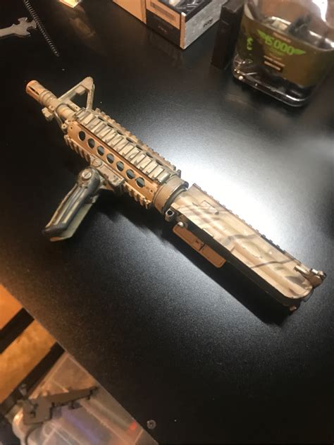 Sold G G Upper Hopup Airsoft