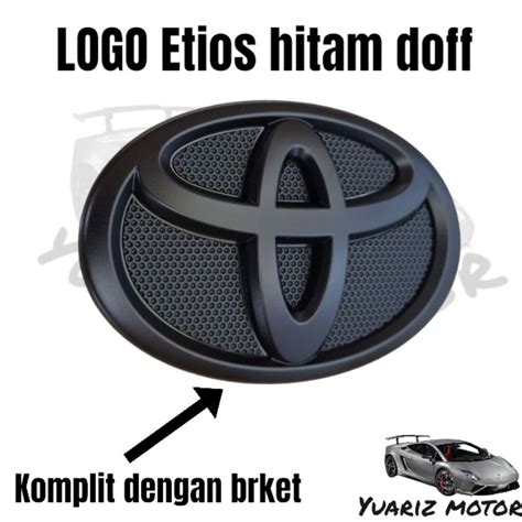 Hitam Toyota Etios Black Doff Original Toyota Etios