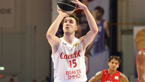 Basket Le Caen Bc Peut Enfoncer Le Clou Sport Caen