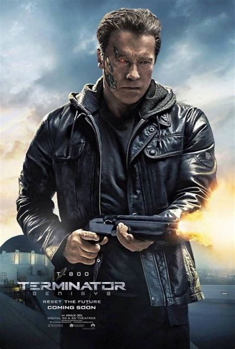 Terminator: Genisys (2015) Poster #6 - Trailer Addict