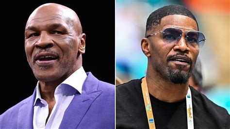 Jamie Foxx: Mike Tyson unclear if Foxx will play boxer in biopic as ...