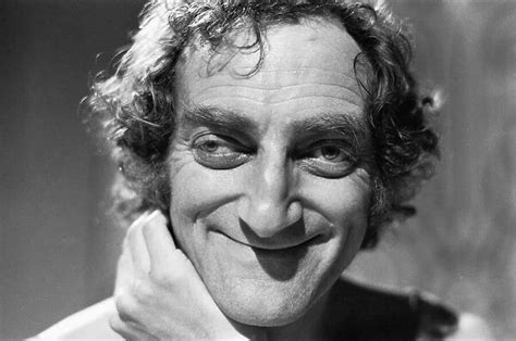 Comedian Marty Feldman Poses For Mirror Cameraman Ron