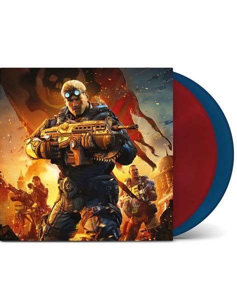 Ofici Ln Soundtrack Gears Of War Judgment Na X Lp Xzone Cz