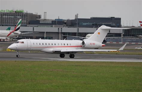 EC NOC Spanish Global Express Seen At Dublin DUB EIDW 2 Flickr