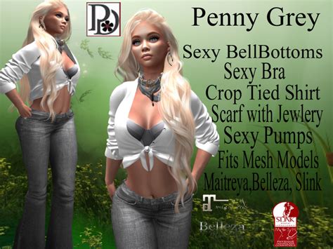 Second Life Marketplace Pd Penny Grey