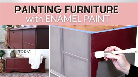 Painting Furniture With Enamel Paint Sherwin Williams Emerald