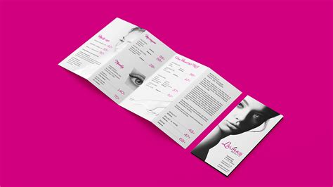 Lauras Beauty Corporate Design Referenzen