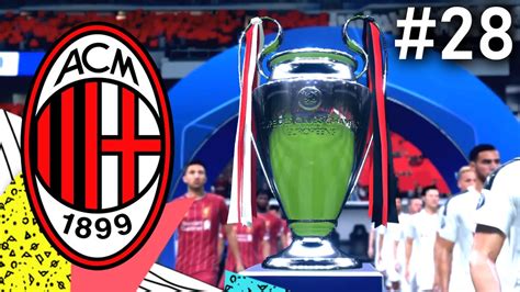 Finale Fifa Ac Milan Career Mode Youtube