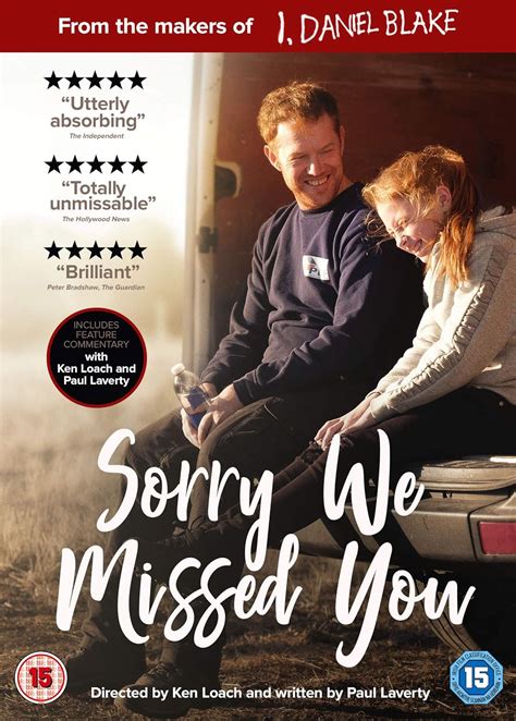 Sorry We Missed You Dvd 2019 Region 2 Amazonfr Jeux Et Jouets