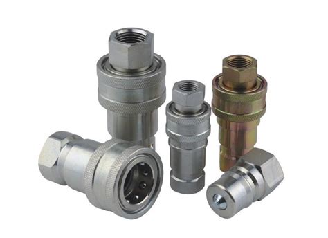 China Hydraulic Quick Coupling Iso A With Compatibllity Parker