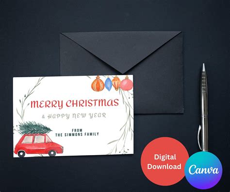 canva christmas card 2