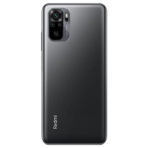 Tapa Trasera Xiaomi Redmi Note 10 4g Sin Lens Gris Repuestos Tapa De