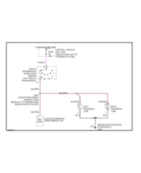 All Wiring Diagrams For Mercury Grand Marquis Ls Model Wiring