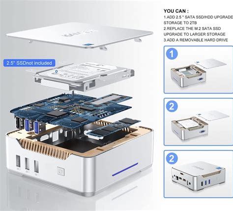 KAMRUI GK3 Plus Is A Budget Mini PC With Intel N95 Alder Lake N Chip