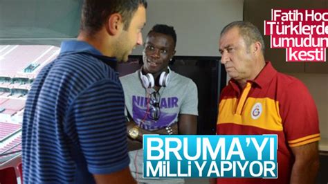 Fatih Terim Den Bruma Ya Milli Davet