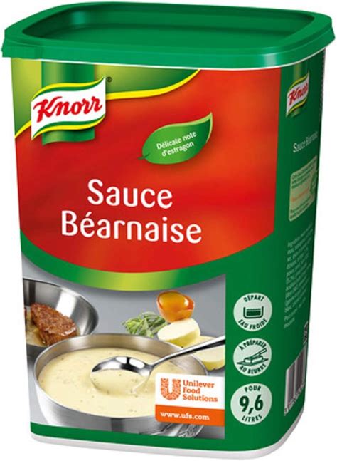 Knorr Professional Knorr Sauce B Arnaise D Shydrat E G Jusqu L