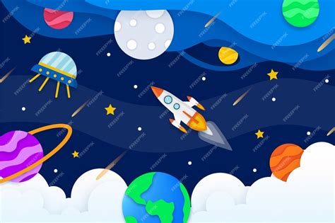 Space Background Clipart