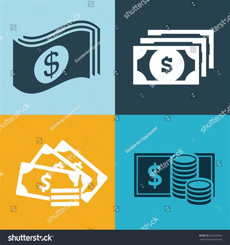 Money Graphic Design, Vector Illustration Eps10 - 350628356 : Shutterstock