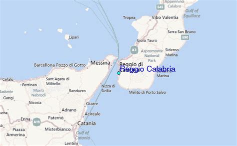 Reggio Calabria Tide Station Location Guide