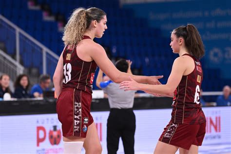 Basket Femminile Le Migliori Italiane Della 4 Giornata Di Serie A1