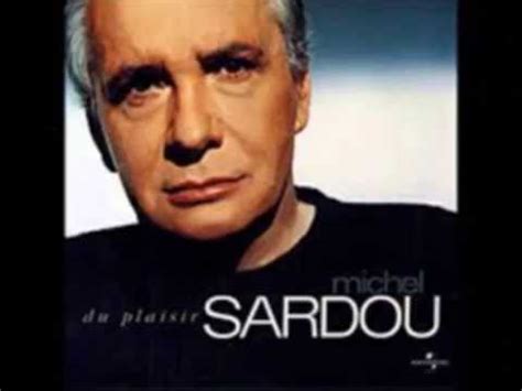 Du Plaisir Michel Sardou YouTube