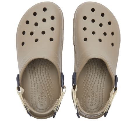 Crocs Classic All Terrain Clog Khaki Multi END