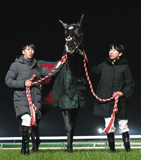 有馬記念を3着で終えたタイトルホルダーが引退式 手綱握った横山和「最後に乗れて幸せでした」と感謝：中日スポーツ・東京中日スポーツ