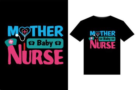 Nursing T Shirt Designs Bundle Bundle · Creative Fabrica