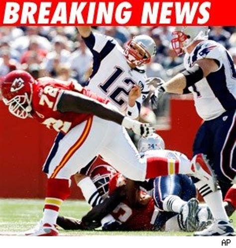 Tom Brady Badly Injured in Season Opener