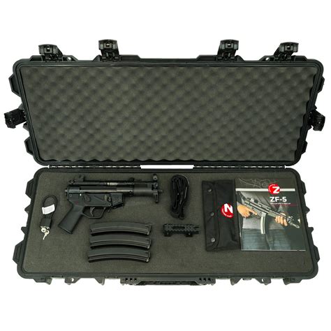 Zenith Firearms ZF-5P 5" 9mm 30 Rounds Adjustable Sights - Black