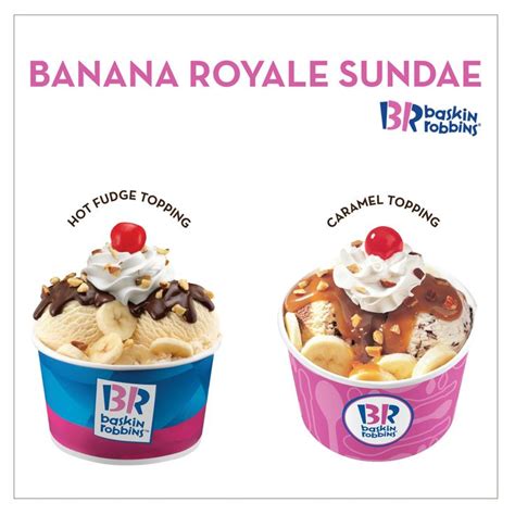 Baskin Robbins Banana Royale