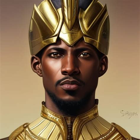 Mansa Musa Ai Generated Artwork Nightcafe Creator