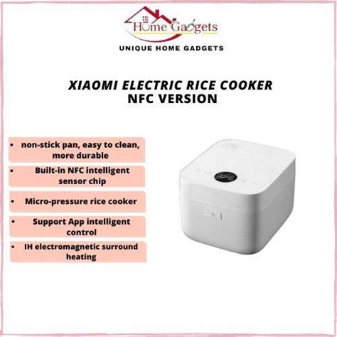 Xiaomi Mijia Smart Rice Cooker L Multi Function Electric Cooker App