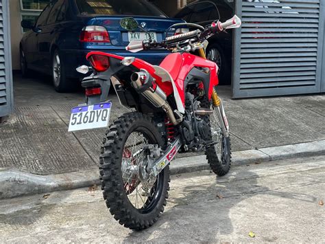 2019 Honda CRF150L, Motorbikes, Motorbikes for Sale on Carousell