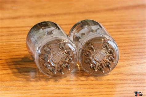 Nos Pair Ecc S Telefunken At Ecc Ecc S Tested