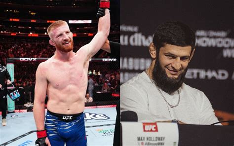 Former UFC Referee Says Khamzat Chimaev Is A Terrible Match Up For Bo