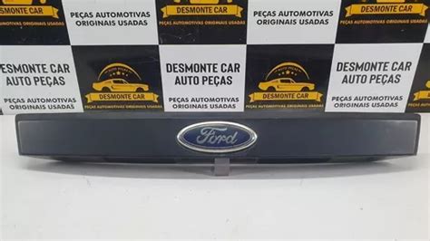 Moldura Acabamento Tampa Traseira Ford Ka A Original