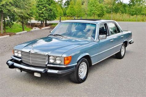 Mercedes Benz W Sel Luxury From S Mercedes Benz For Sale