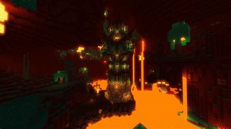 Here Is My 1 16 Nether Base All Survival Minecraftbuilds