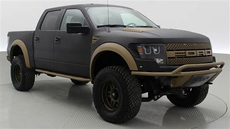 Lifted Ford F Raptor Body Conversion Rtxc In Winnipeg Mb