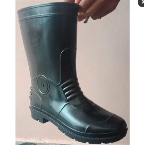 Pvc Safety Gumboots At Rs Safety Gumboots In Dewas Id