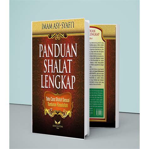 Jual Panduan Shalat Lengkap Tata Cara Sholat Sesuai Tuntunan