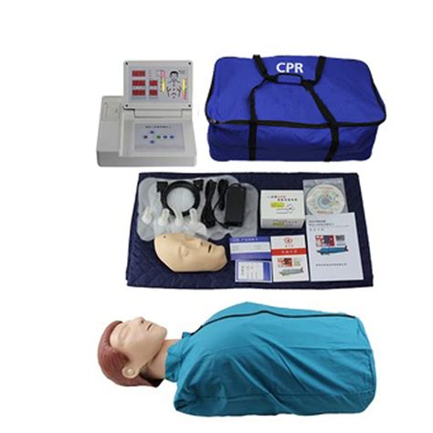 Buy GXGX Professional CPR Manikins CPR Manikin Half Body CPR Training