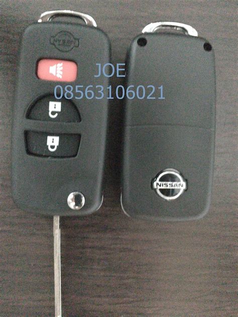 Joe Accessories Casing Kunci Lipat Flip Key Nissan Grand Livina XTrail