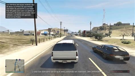 Grand Theft Auto 5 Online Fuga De La Prision YouTube