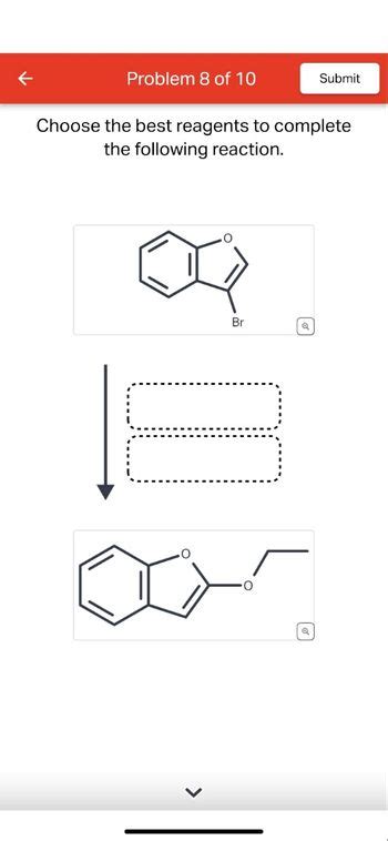 Answered Choose The Best Reagents To Complete The Following Reaction