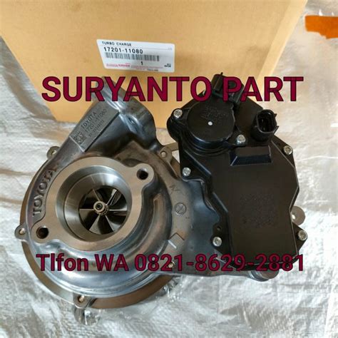 Jual Turbo Charger Turbocharger Toyota Innova Reborn Fortuner VRZ Hilux